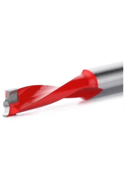 Gelgit 1 Adet Ahşap Forstner Gang Matkap Uçları 6mm Alaşım Delik Açacağı 57MM Toplam Uzunluk Router Bit Ahşap Karbür Sıra Matkap Kafası