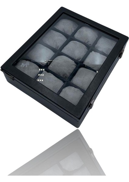 Diji 12'li Saat Kutusu Saat Çantası Siyah fiyatları