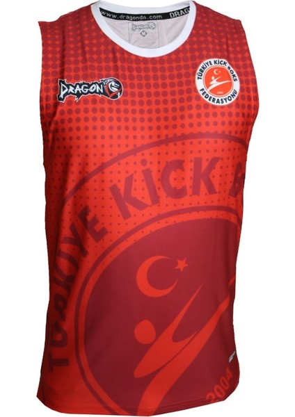 KF1006 Kick Boks Atleti Kırmızı Kick Boxing Atlet