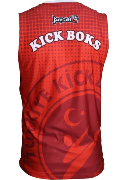 KF1006 Kick Boks Atleti Kırmızı Kick Boxing Atlet fiyatları