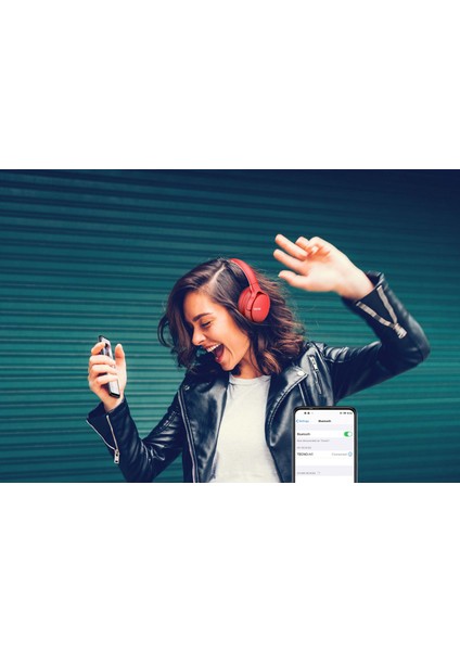 Nightingale-N1 Kablosuz Wireless Extra Bass Kulaklık Siyah