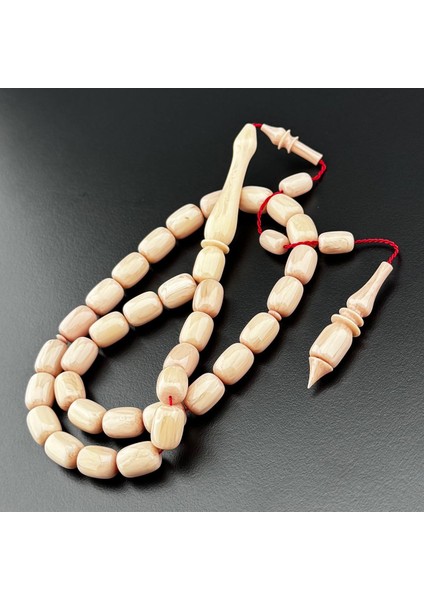 Beyaz Hamur Sıkma Kehribar Tesbih Hcz-Model Htrfw fiyatları