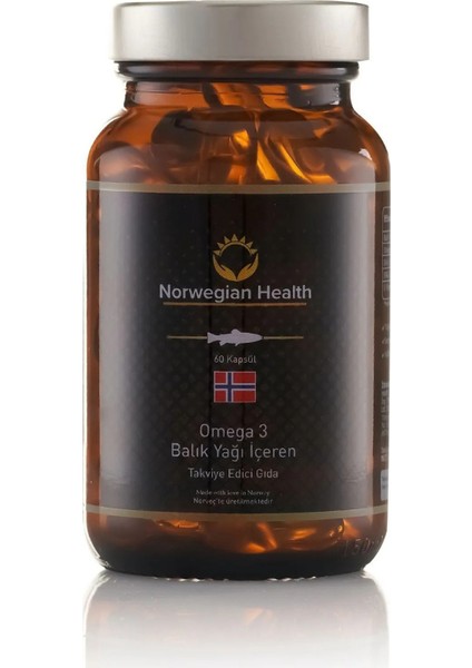 Omega-3 60 Kapsül 1000 mg