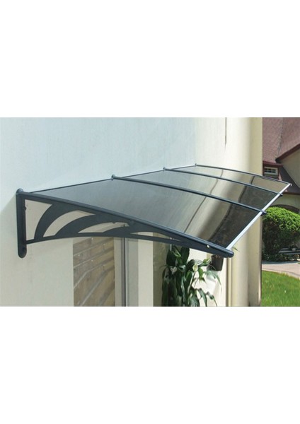 Transpaforza Tf Std 1.10 Kapı Üstü Sundurma 200 x 100 Gri