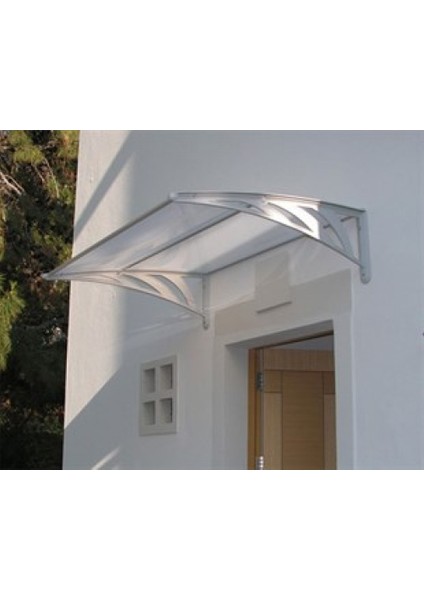 Transpaforza Tf Std 1.10 Kapı Üstü Sundurma 300 x 100 Beyaz fiyatları