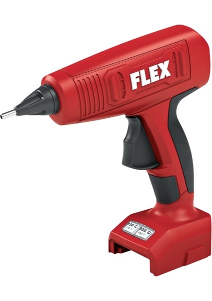 Gg 200 18 Akülü Sıcak Tutkal-Silikon Tabancası 18 Volt Çift Akülü 2.5 Ah