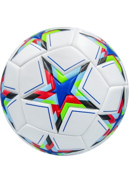 Zeniflare Şampiyonlar Ligi Futbol Topu Halı Çim Saha Profesyonel Futbol Topu Dikişli Yüksek Kalite 5 Numara
