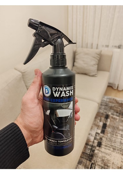 Yüksek Kaliteli Detaylı Genel Temizlik 500 ml Lavanta Bahçesi Döşeme Temizleme, Koltuk Temizleme, Detaylı Temizlik