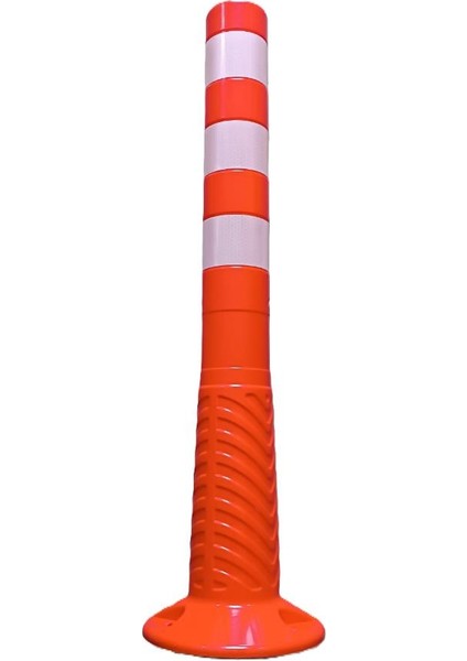 Kırmızı Renk Otopark Düzenleyici 75 cm Eco Delinatör