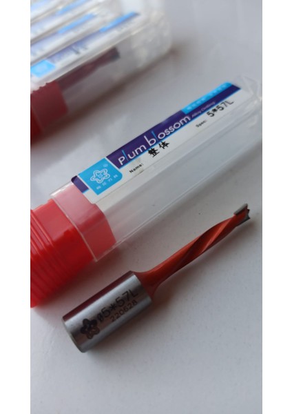 Matkap Ucu 5X57L Gelgit 1 Adet Ahşap 5mm Toplam Uzunluk 57MM Ahşap Freze Matkap Ucu fiyatları