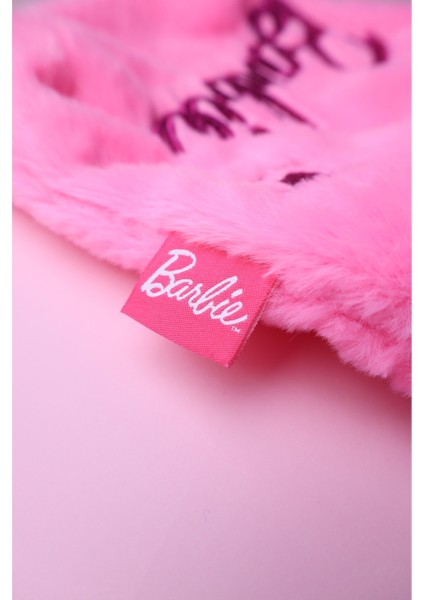 Barbie Yumuşak Peluş Tüylü Tek Bölmeli Mıknatıslı Çocuk El Çantası fiyatları