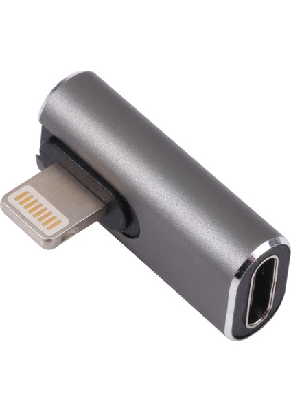20W 8 Pin Erkek USB C / Tip C Dişi Yay Adaptörü (Yurt Dışından)