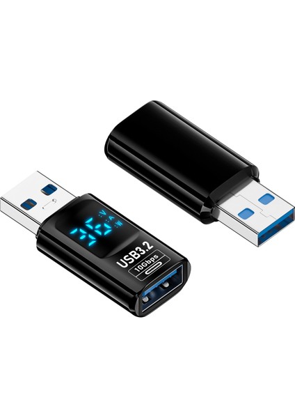 60W 10GBPS Dijital Ekran Adaptörü USB A'dan USB A'ya (Yurt Dışından)