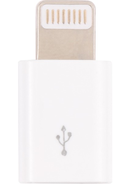 Mikro USB Dişi 8 Pin Erkek Mini Adaptör (Yurt Dışından)