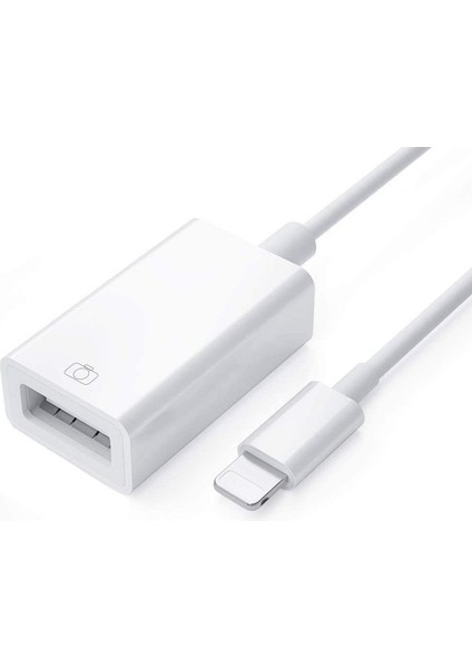 Fa Star iPhone ve iPad USB Otg Adaptörü U Disk Mıdı Arayüzü (Yurt Dışından)