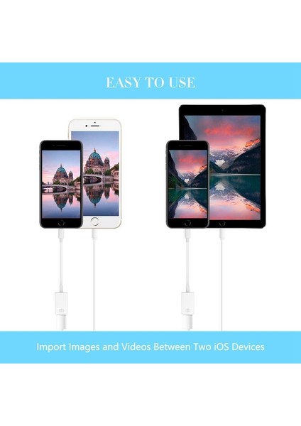 Fa Star iPhone ve iPad USB Otg Adaptörü U Disk Mıdı Arayüzü (Yurt Dışından) indirimleri