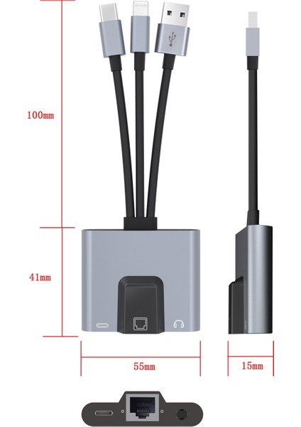 Nk 1056S 3'ü 1 Arada Çok Fonksiyonlu Dönüştürücü (Yurt Dışından) modelleri