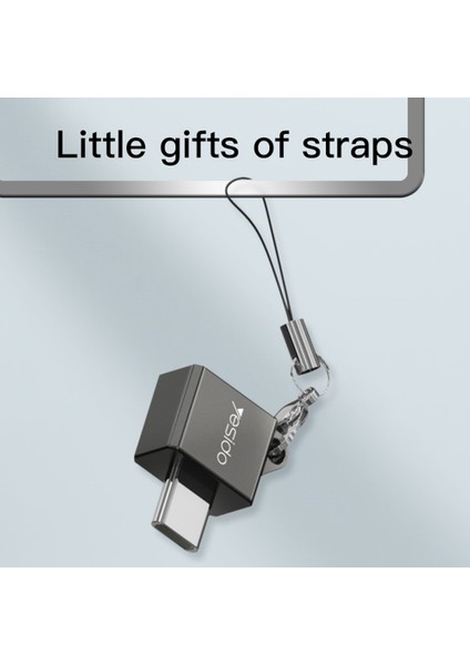 GS08 Type C USB 3.0 Otg Mini Konnektör Adaptörü (Yurt Dışından)