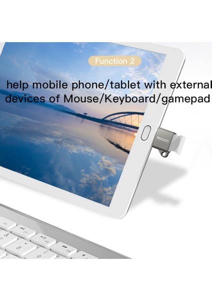GS08 Type C USB 3.0 Otg Mini Konnektör Adaptörü (Yurt Dışından)