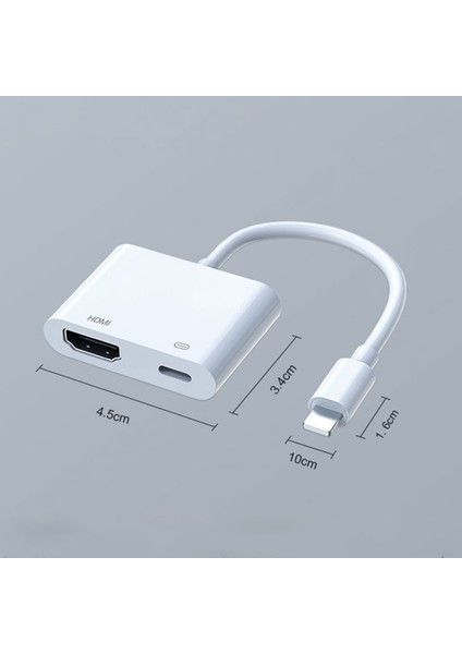 7565M 8 Pin'den 2k Hdmı'ya + 8 Pin Bağlantı Noktası Hd Video Dönüştürücü (Yurt Dışından) fiyatları