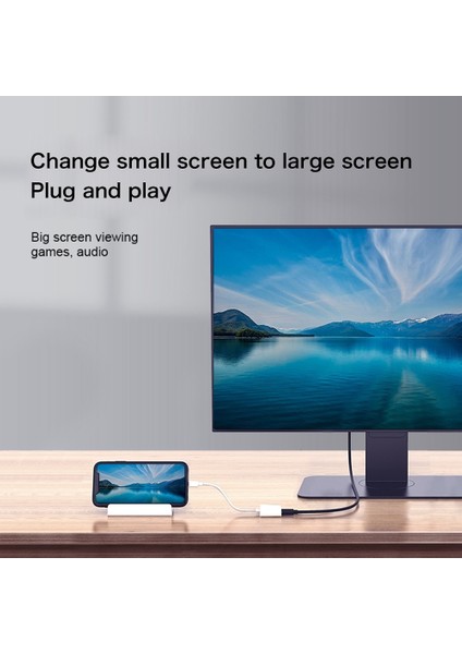 7565M 8 Pin'den 2k Hdmı'ya + 8 Pin Bağlantı Noktası Hd Video Dönüştürücü (Yurt Dışından) modelleri