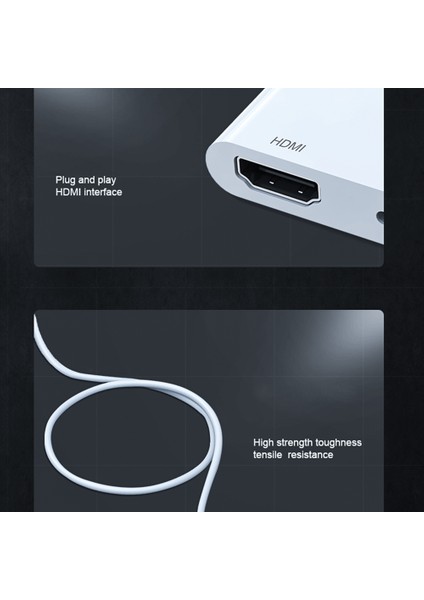 7565M 8 Pin'den 2k Hdmı'ya + 8 Pin Bağlantı Noktası Hd Video Dönüştürücü (Yurt Dışından) indirimleri