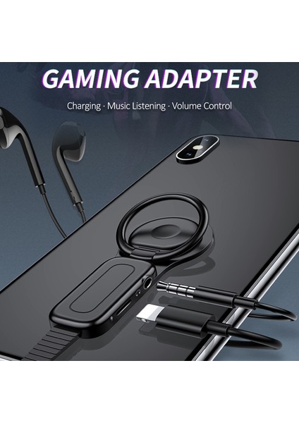 LXS08 Ses Halkası Tutucu Hızlı Şarj Adaptörü (Yurt Dışından) fırsatları