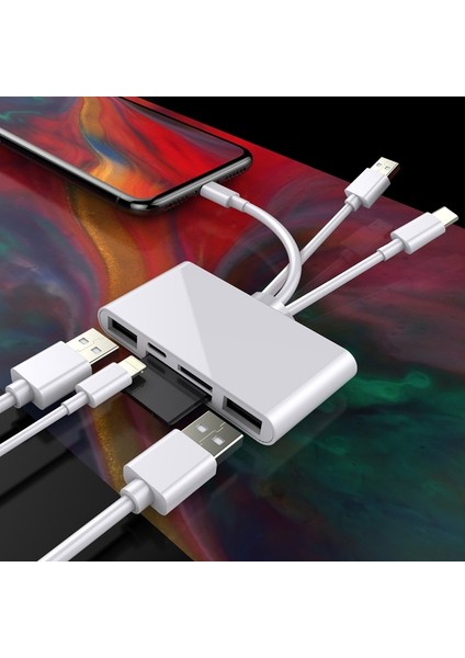 Nk 1032 Pro Kamera Okuyucu Adaptörü (Yurt Dışından)