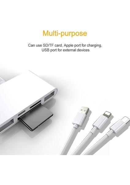 Nk 1032 Pro Kamera Okuyucu Adaptörü (Yurt Dışından) fırsatları