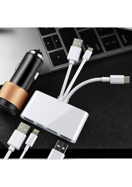 Nk 1032 Pro Kamera Okuyucu Adaptörü (Yurt Dışından) indirimleri