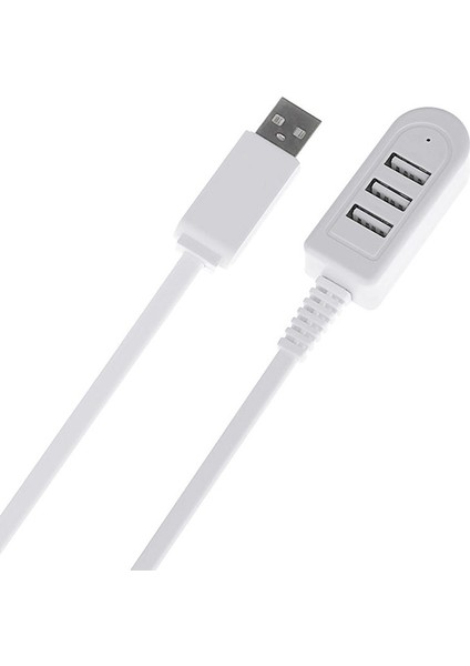 1 2 M Tpe USB A'dan 3 USB Bağlantı Noktasına Kadar Dişi Hub Adaptörü (Yurt Dışından)