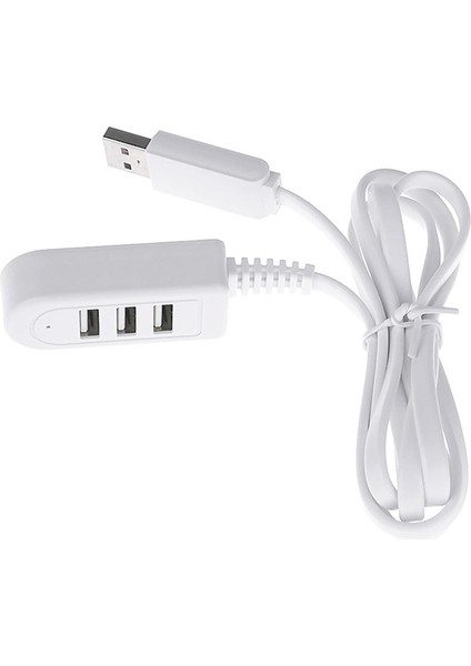 1 2 M Tpe USB A'dan 3 USB Bağlantı Noktasına Kadar Dişi Hub Adaptörü (Yurt Dışından)