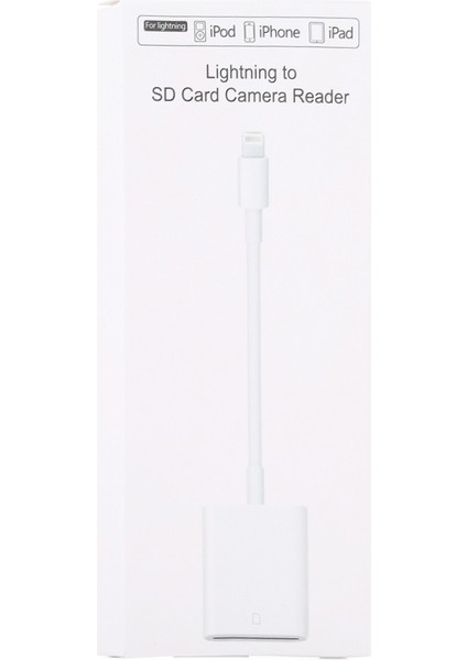 NK105 8 Pinli Sd Kart Kamera Okuyucu Adaptörü (Yurt Dışından) indirimleri