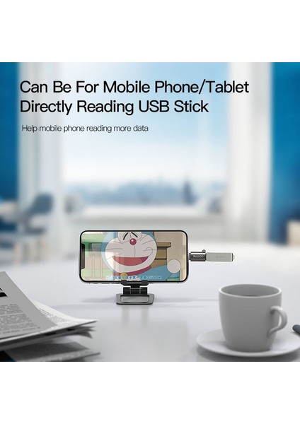 Ido 8 Pin USB 3.0 Otg Adaptörü GS14 (Yurt Dışından) modelleri