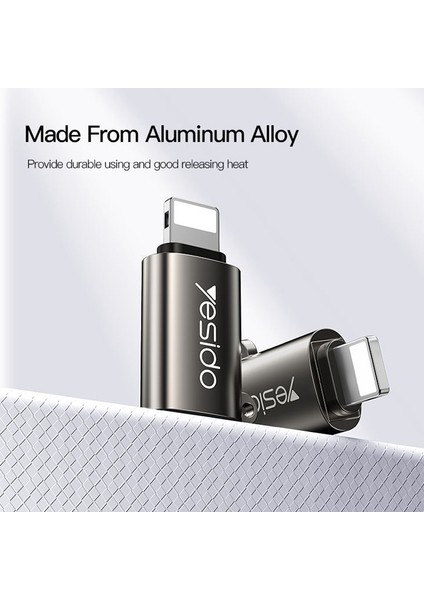 Ido 8 Pin USB 3.0 Otg Adaptörü GS14 (Yurt Dışından) fırsatları
