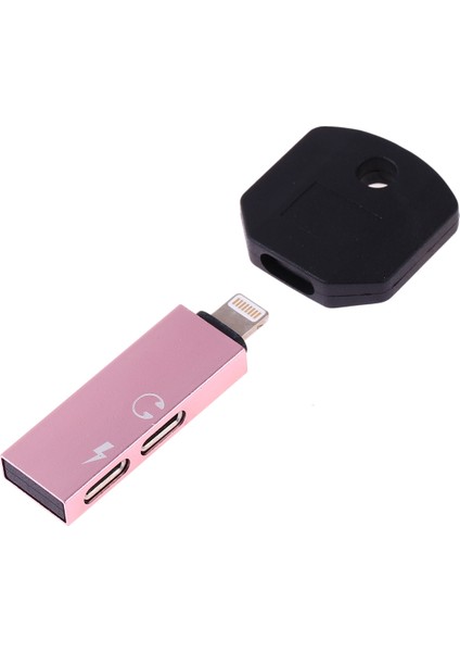 RC16 Çift 8 Pin F 8 Pin M Taşınabilir Ses ve Şarj Adaptörü (Yurt Dışından)