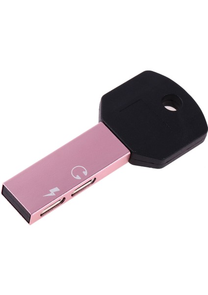 RC16 Çift 8 Pin F 8 Pin M Taşınabilir Ses ve Şarj Adaptörü (Yurt Dışından) fiyatları
