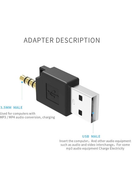 Ipod Shuffle 3. / 2. Için USB Veri Bağlantı Istasyonu Şarj Cihazı (Yurt Dışından)