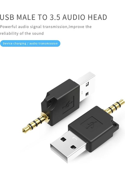 Ipod Shuffle 3. / 2. Için USB Veri Bağlantı Istasyonu Şarj Cihazı (Yurt Dışından)