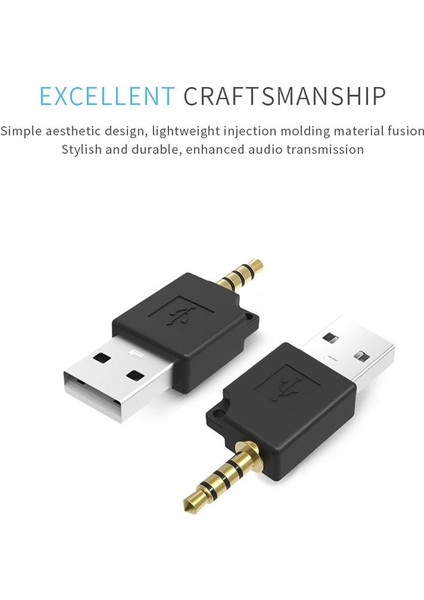 Ipod Shuffle 3. / 2. Için USB Veri Bağlantı Istasyonu Şarj Cihazı (Yurt Dışından)