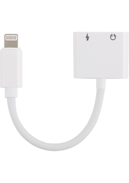 GL011 8 Pin + 3 5mm 8 Pin Ses Şarj Adaptörü (Yurt Dışından) modelleri