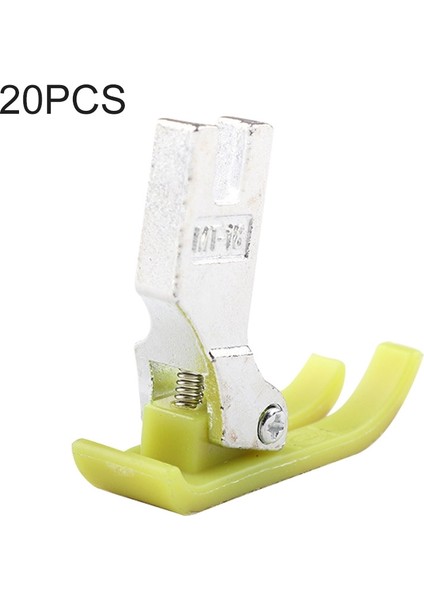 20 Pcs Dikiş Makinesi Parçaları Oxford Baskı T Aşınmaya Dayanıklı (Yurt Dışından)