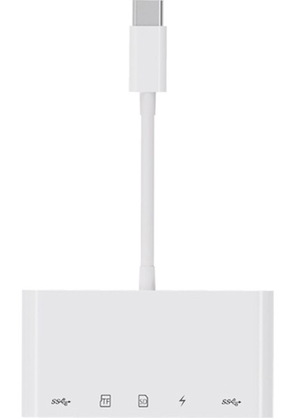 Nk 1032TC 5'i 1 Arada Tip C Çok Işlevli Adaptör (Yurt Dışından)