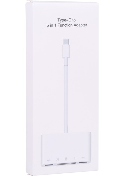 Nk 1032TC 5'i 1 Arada Tip C Çok Işlevli Adaptör (Yurt Dışından)