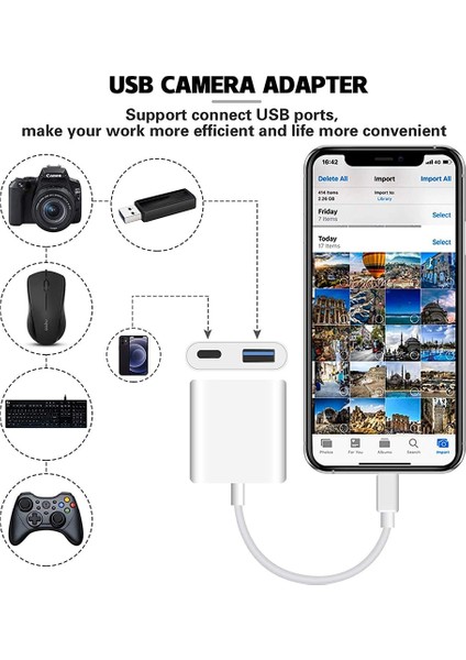 iPhone Için Aydınlatma Veri Kablosu (Yurt Dışından) modelleri