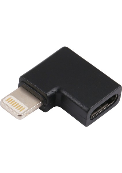 8 Pin Erkek USB C / Tip C Dişi Yay Şarj Adaptörü (Yurt Dışından) fiyatları