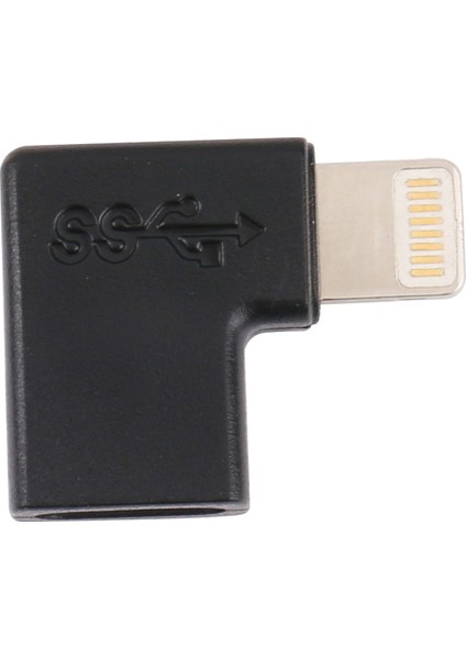 8 Pin Erkek USB C / Tip C Dişi Yay Şarj Adaptörü (Yurt Dışından) modelleri