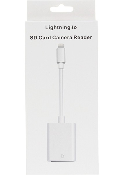 8 Pinli Sd Kart Kamera Okuyucu Adaptörü (Yurt Dışından) fırsatları