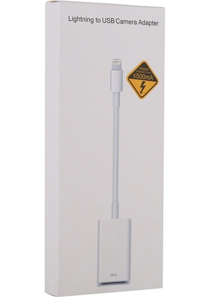 NK102 Kamera Adaptörü Ios 13.0 ve Üzeri Sistem Desteği (Yurt Dışından) fırsatları