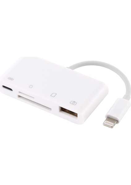 Nk 108L 8 Pin USB + Tf / Sd Kart Kamera Okuyucu Adaptörü (Yurt Dışından) fiyatları